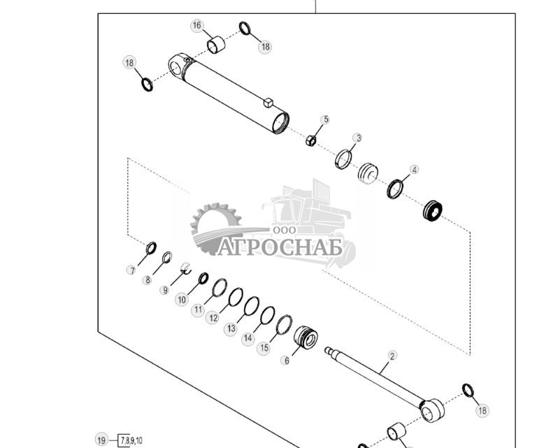 Цилиндр задн. рыхлителяскариф. - ST3745 788.jpg